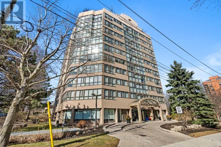 1006 - 10 TICHESTER ROAD, Toronto (Forest Hill South), Ontario M5P3M4