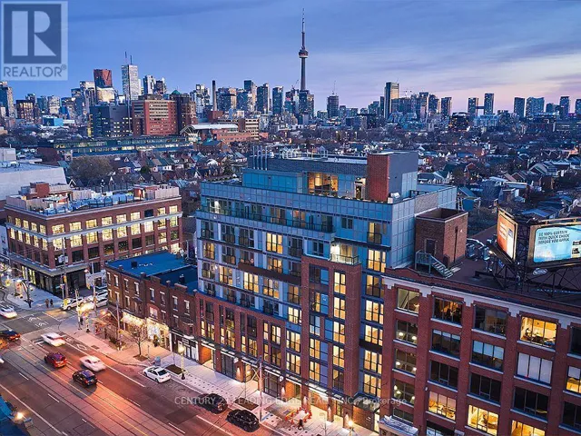 601 - 555 COLLEGE STREET, Toronto (Trinity-Bellwoods), Ontario M4G0B1
