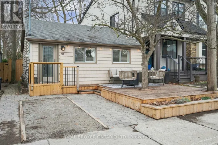 60 HAIG AVENUE, Toronto (Birchcliffe-Cliffside), Ontario M1N2W1