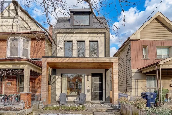 21 SHUDELL AVENUE, Toronto (Blake-Jones), Ontario M4J1C5