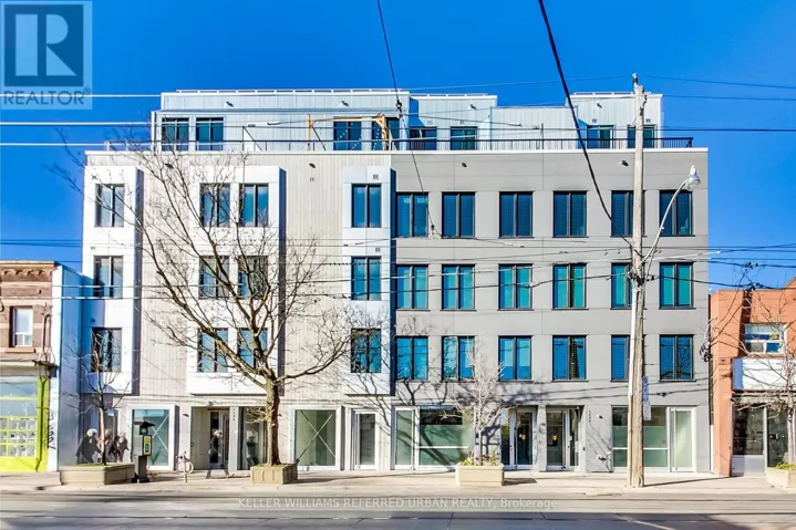 PH - 1604 QUEEN STREET E, Toronto (Greenwood-Coxwell), Ontario M4L1G2