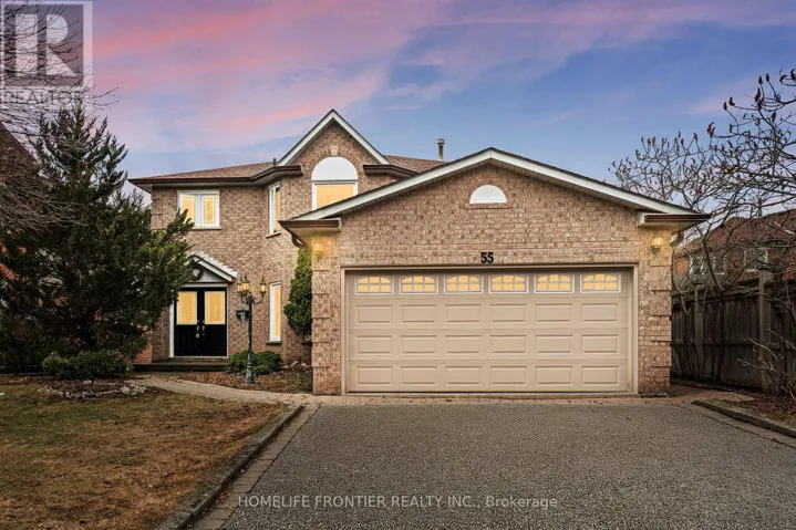 55 ATTRIDGE DRIVE, Aurora (Aurora Village), Ontario L4G6J4