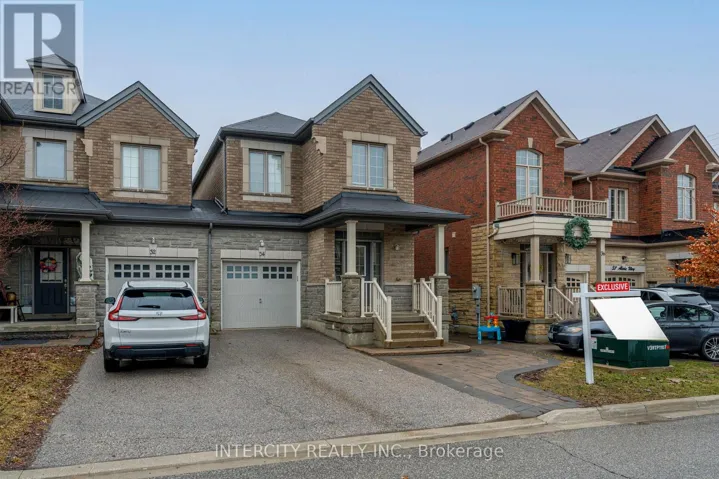 34 ALEXIE WAY, Vaughan (Vellore Village), Ontario L4H3V3