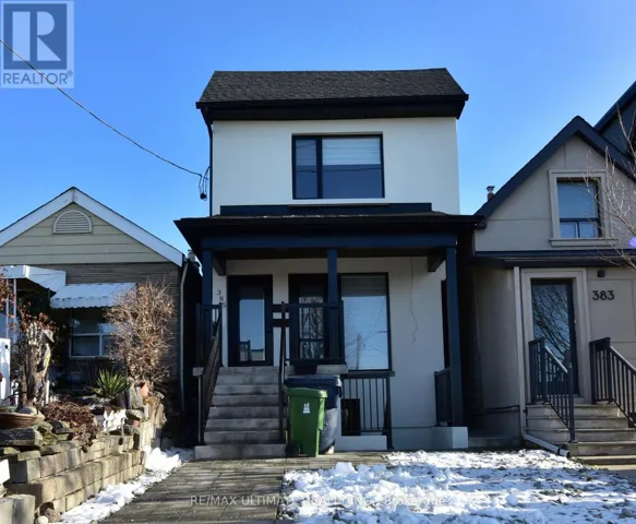 MAIN FLOOR - 385 MCROBERTS AVENUE, Toronto (Caledonia-Fairbank), Ontario M6E4R1