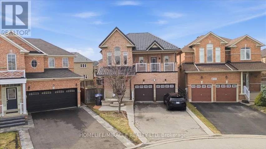 6 PRIME VISTA COURT, Brampton (Fletcher's Meadow), Ontario L7A3W8