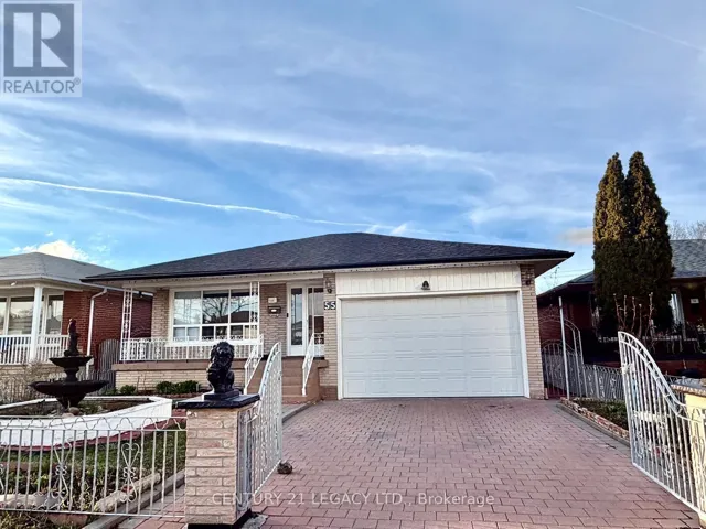55 MARYHILL DRIVE, Toronto (Mount Olive-Silverstone-Jamestown), Ontario M9V3C3