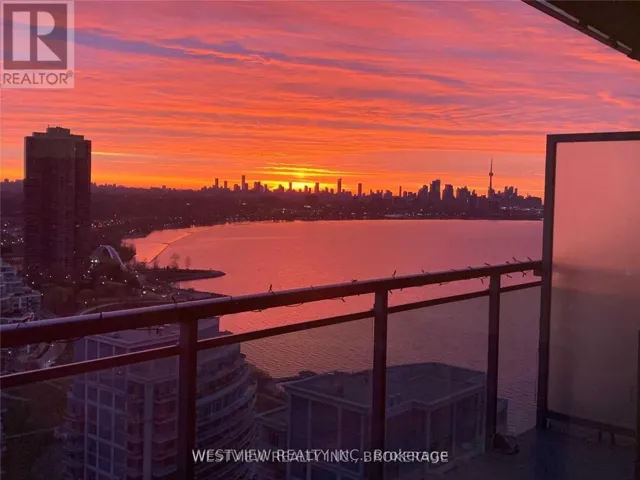 2606 - 16 BROOKERS LANE, Toronto (Mimico), Ontario M8V0A5