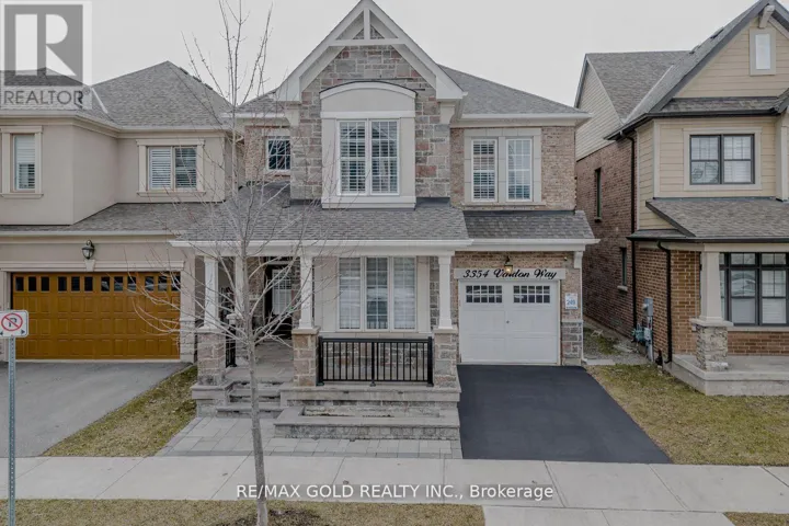 3354 VARDON WAY, Oakville (GO Glenorchy), Ontario L6M1R5