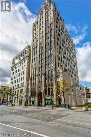 36 JAMES Street S Unit# 510, Hamilton, Ontario L8P4W4