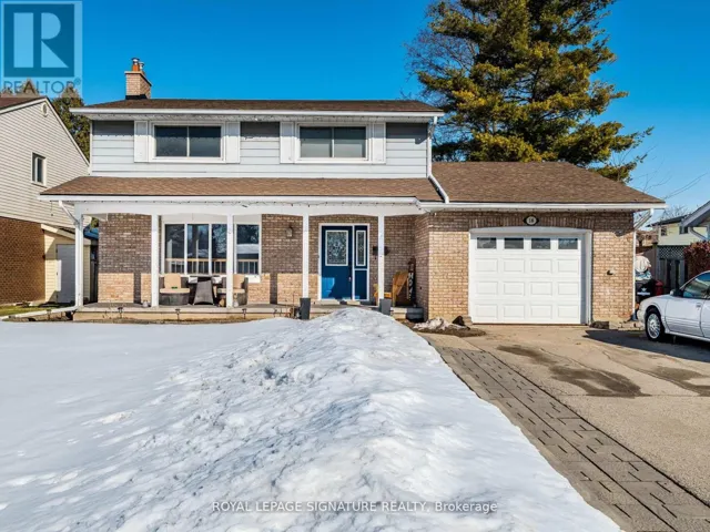 16 ALDERWOOD CRESCENT, Cambridge, Ontario N1S3T1