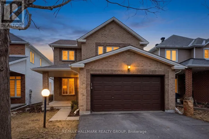 92A UPNEY DRIVE, Ottawa, Ontario K2J5H3