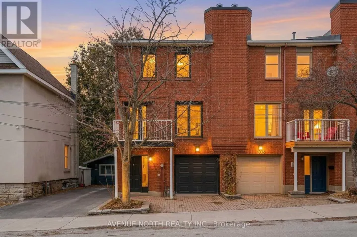 101 TEMPLETON STREET, Ottawa, Ontario K1N6X4