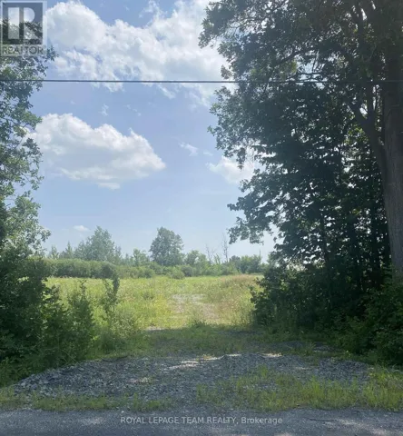 LT 1 HARMONY ROAD E, North Dundas, Ontario K0C2K0