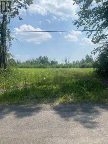 LT 3 HARMONY ROAD E, North Dundas, Ontario K0C2K0