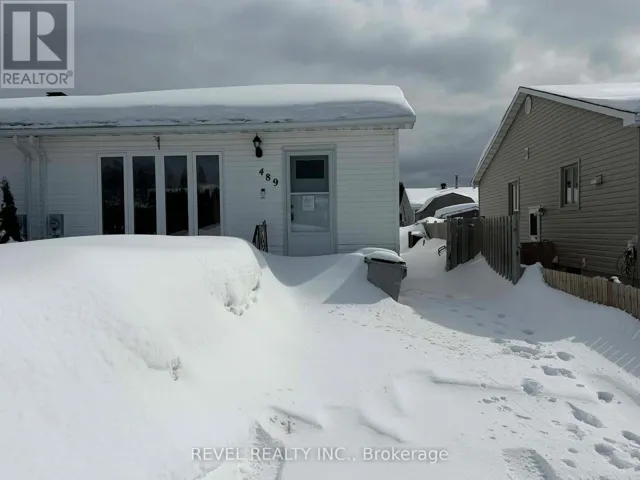 489 COUTURE AVENUE, Timmins (TNW - Riverpark), Ontario P4P1A5