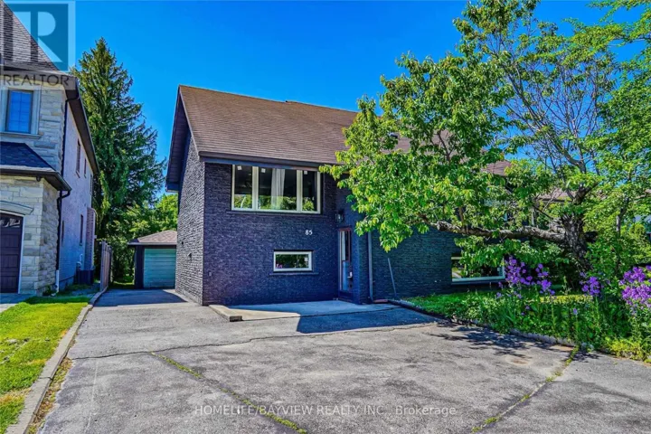 85 YONGEHURST ROAD, Richmond Hill (North Richvale), Ontario L4C3T3