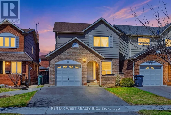 68 BUCKLAND WAY, Brampton (Madoc), Ontario L6V3P4