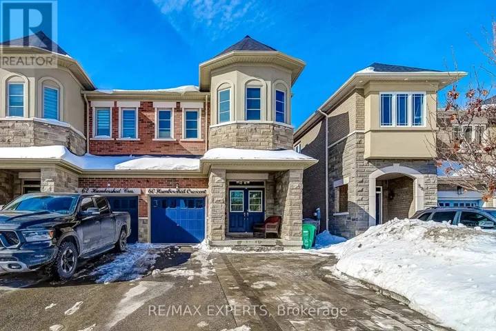 60 HUMBERSHED CRESCENT, Caledon (Bolton West), Ontario L7E2X4