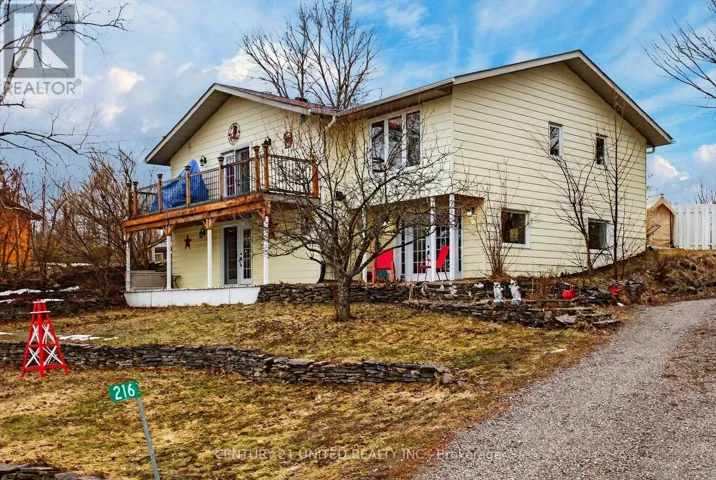 216 ALPINE LAKE ROAD, Trent Lakes, Ontario K0M1A0