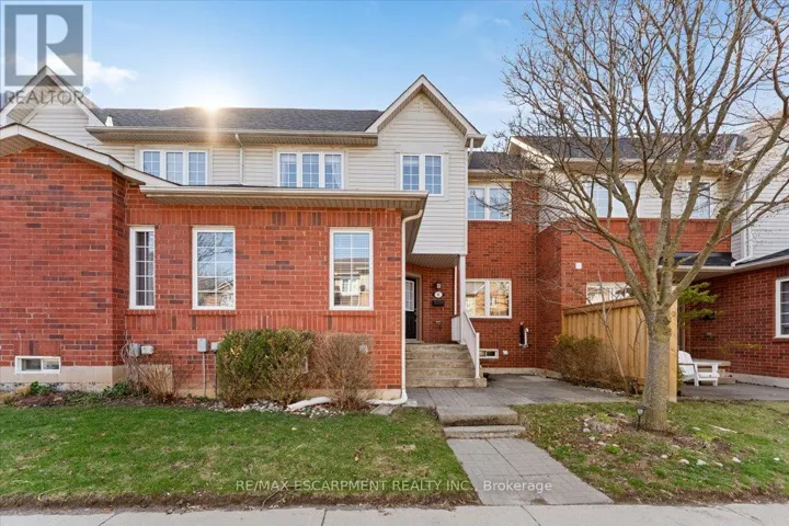 6 - 100 BEDDOE DRIVE, Hamilton (Chedoke Park), Ontario L8P4Z2