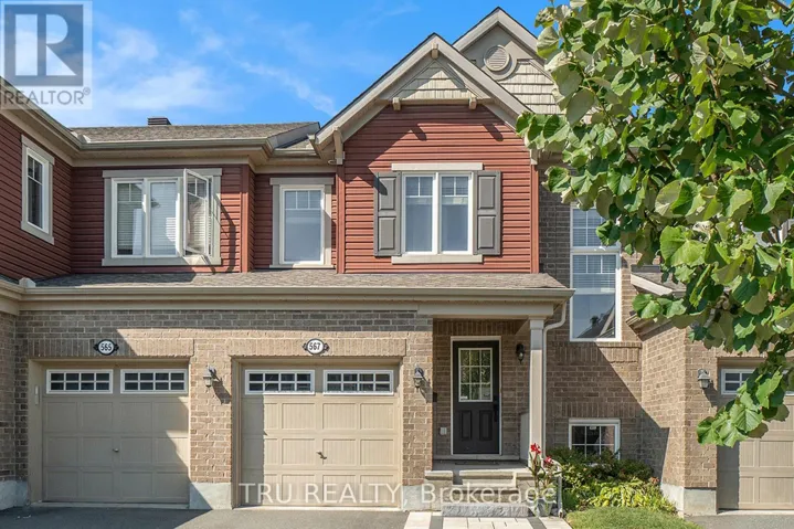 567 MILLARS SOUND WAY, Ottawa, Ontario K2J6K5