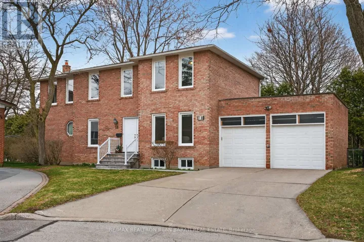 18 TIGERLILY COURT, Toronto (Newtonbrook West), Ontario M2M4E4