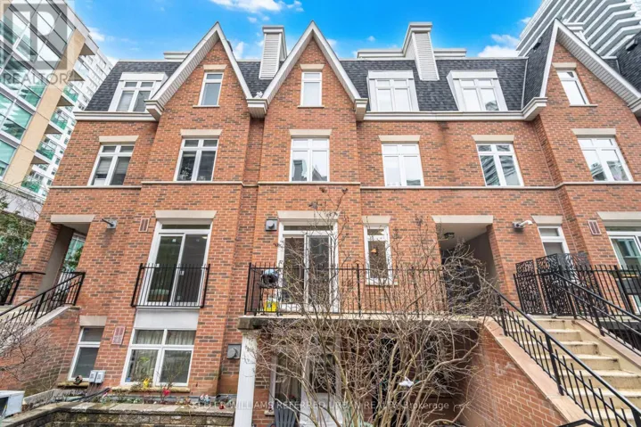 25 - 83 LILLIAN STREET, Toronto (Mount Pleasant West), Ontario M4S2H7