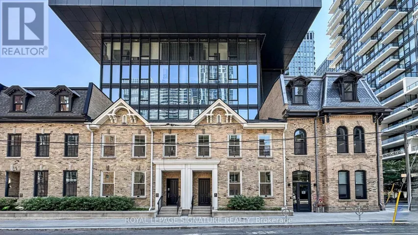 81 SHUTER STREET, Toronto (Moss Park), Ontario M5B0C6