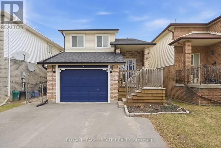 78 TURNBERRY CRESCENT, Clarington (Courtice), Ontario L1E1A9