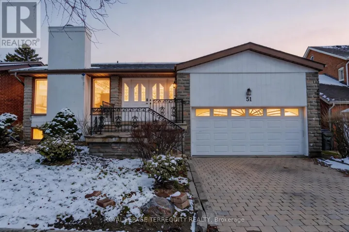 UPPER - 51 CHIEFSWOOD SQUARE, Toronto (Steeles), Ontario M1W3A9