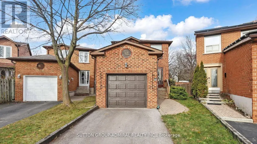 93 PATRICE CRESCENT, Vaughan (Crestwood-Springfarm-Yorkhill), Ontario L4J4Z2