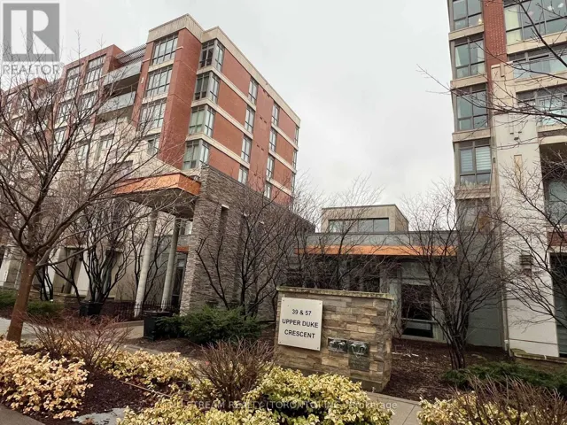 423 - 39 UPPER DUKE CRESCENT, Markham (Unionville), Ontario L6G0B8
