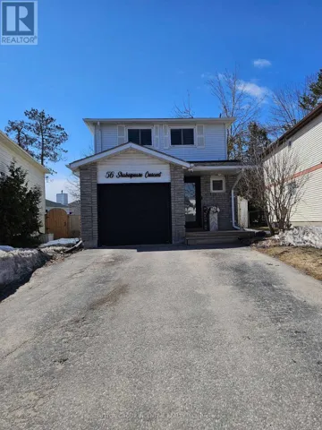 56 SHAKESPEARE CRESCENT, Barrie (Letitia Heights), Ontario L4N6C1