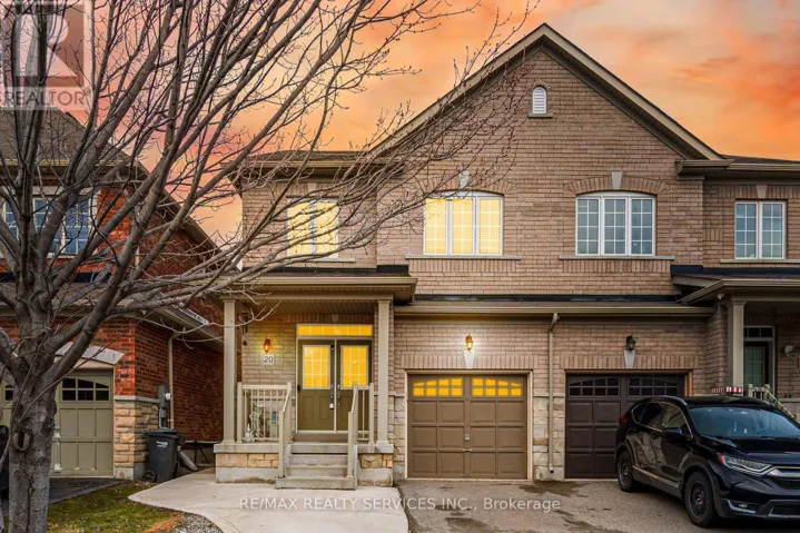 20 BLACKBERRY VALLEY CRESCENT, Caledon, Ontario L7C3Z9