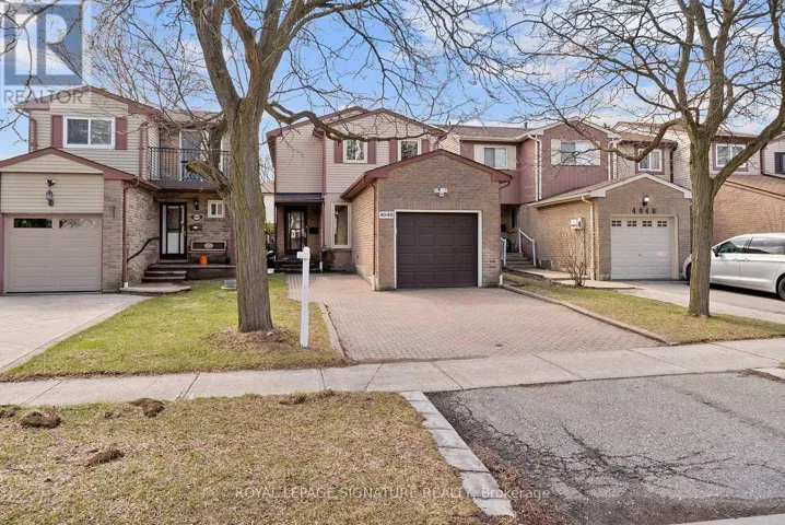 4046 TEA GARDEN CIRCLE, Mississauga (Creditview), Ontario L5B2W6