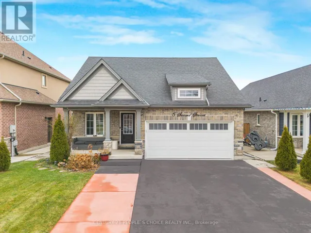 5 SECORD STREET, Thorold (Hurricane/Merrittville), Ontario L2V0E9