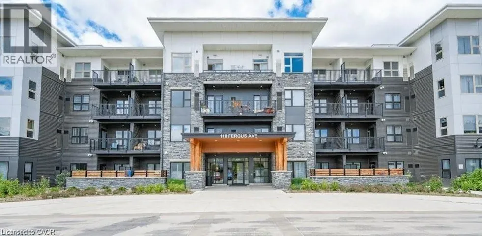 110 FERGUS Avenue Unit# 209, Kitchener, Ontario N2A0K9