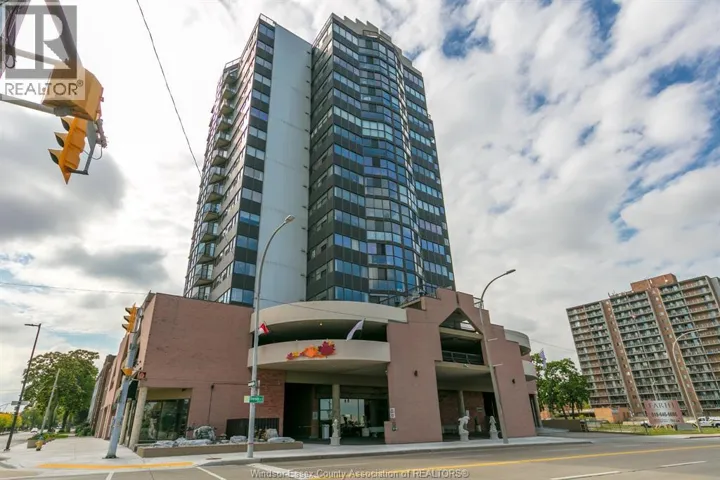 515 RIVERSIDE DRIVE West Unit# 1203, Windsor, Ontario N9A7C3