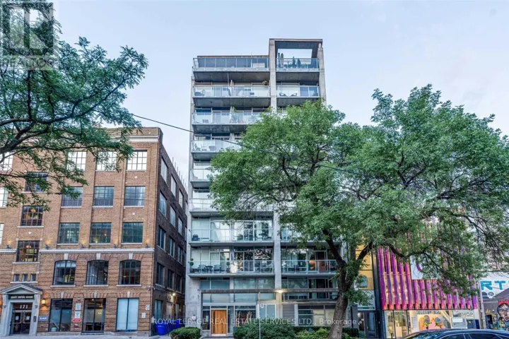 804 - 169 JOHN STREET, Toronto (Kensington-Chinatown), Ontario M5T1X3