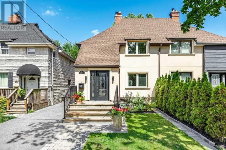 87 EIGHTH STREET, Toronto (New Toronto), Ontario M8V3C5