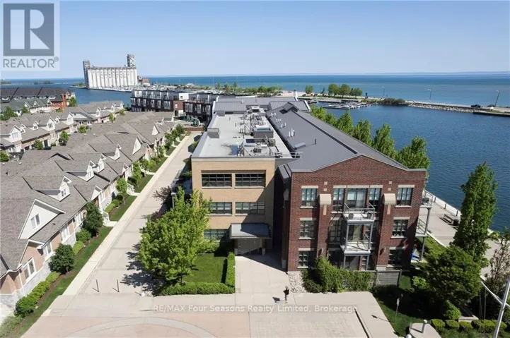 309 – 1 SHIPYARD LANE, Collingwood, Ontario L9Y0W2