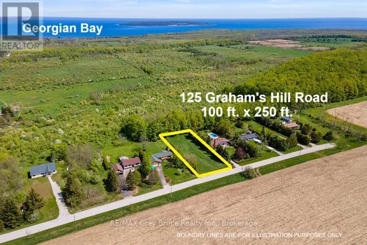 125 GRAHAM'S HILL ROAD, Georgian Bluffs, Ontario N0H2T0