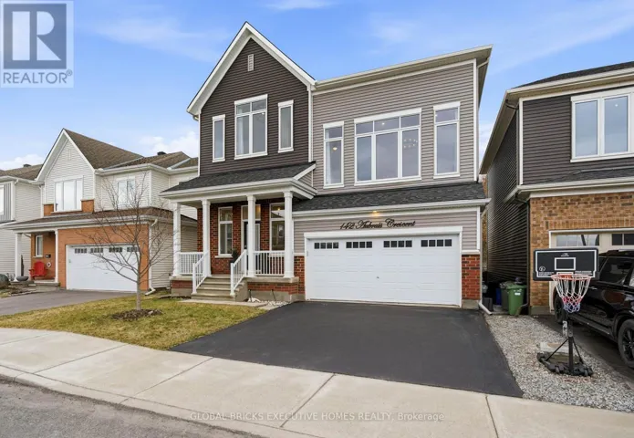 142 AUBRAIS CRESCENT, Ottawa, Ontario K1W0N1