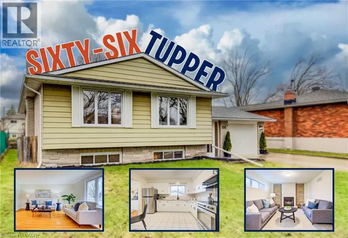66 TUPPER Crescent, Kitchener, Ontario N2B2X9