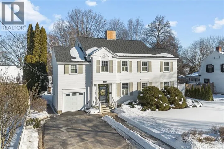 121 Winslow Street, Fredericton, New Brunswick E3B1Z8