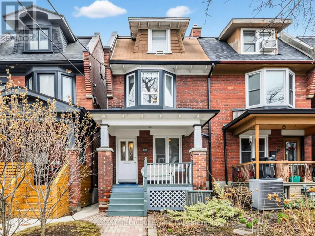 274 ST CLARENS AVENUE, Toronto (Dufferin Grove), Ontario M6H3W3