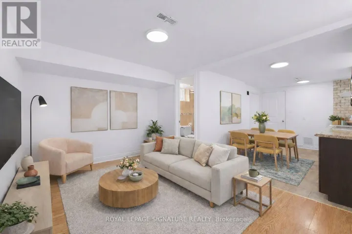 LOWER - 502 WESTMOUNT AVENUE, Toronto (Oakwood Village), Ontario M6E3N5