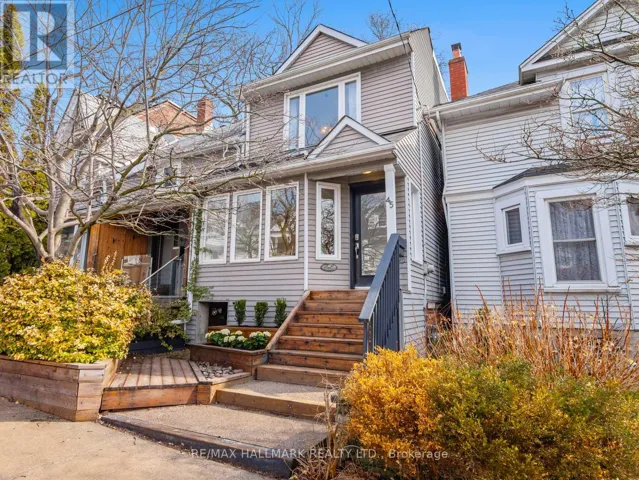 45 WHEELER AVENUE, Toronto (The Beaches), Ontario M4L3V3