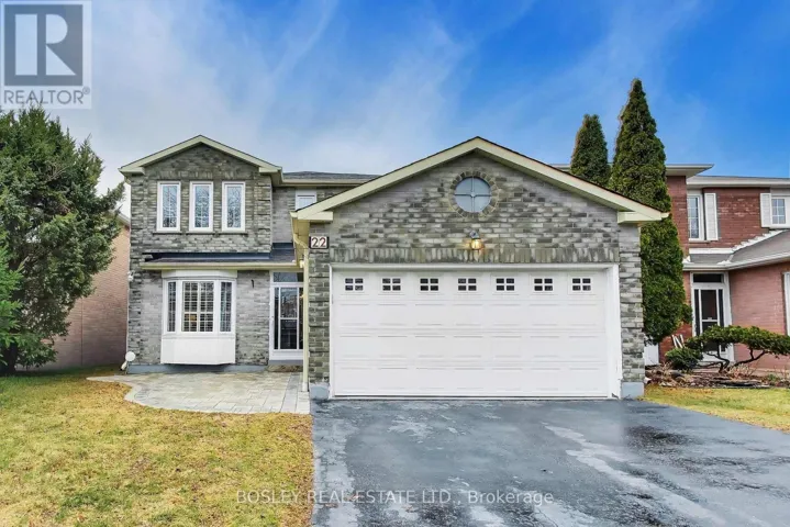22 LAVERY TRAIL, Toronto (Highland Creek), Ontario M1C4T2