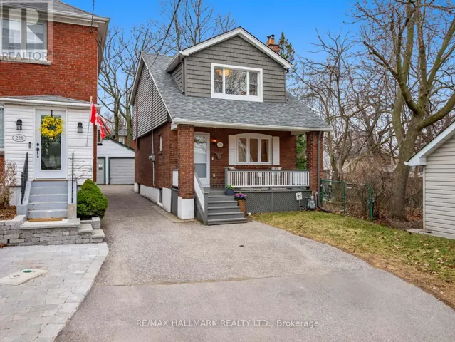 230 AUDREY AVENUE, Toronto (Birchcliffe-Cliffside), Ontario M1N2Y1